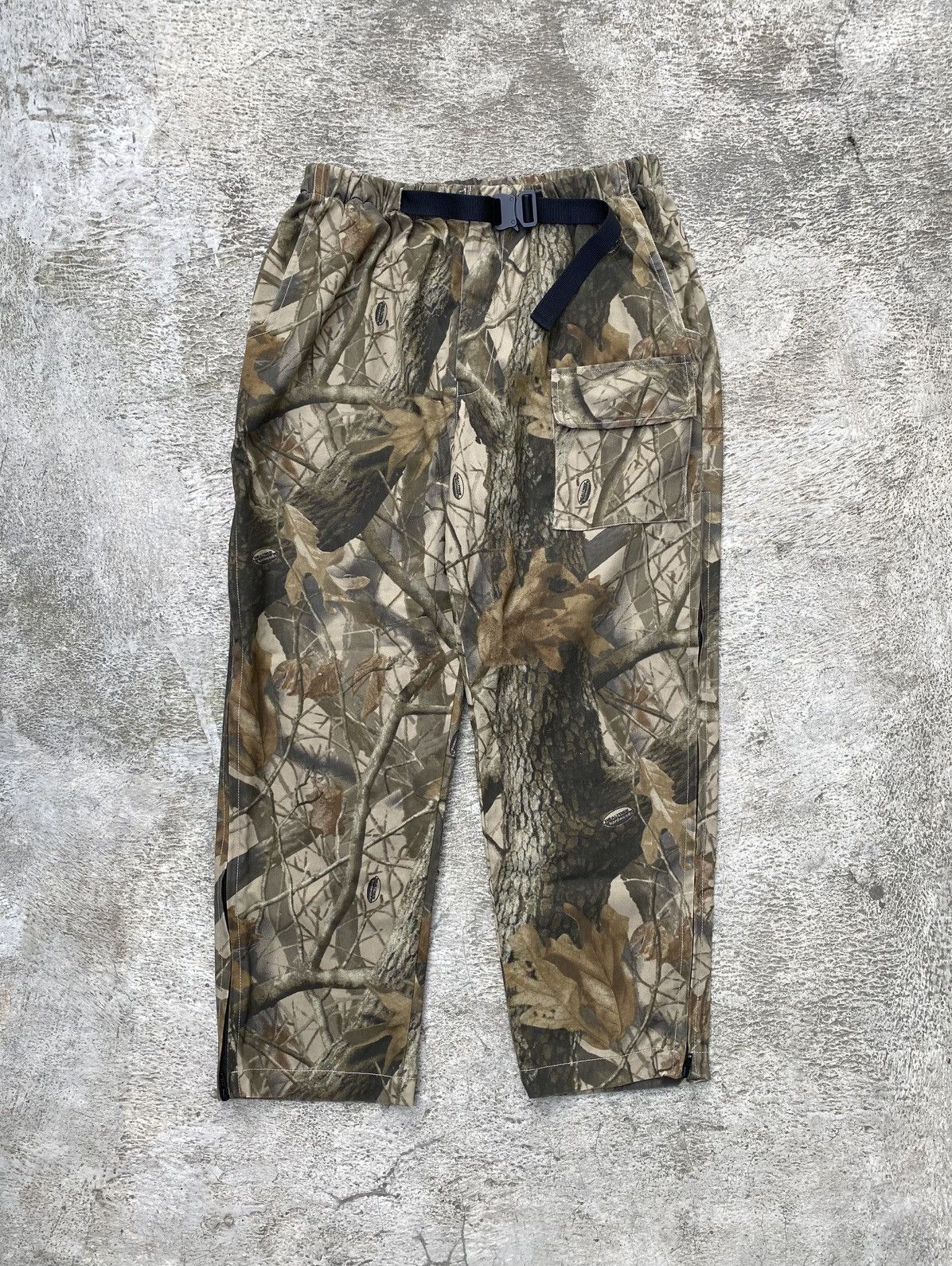 Realtree × Vintage Rare Money Man Realtree Side Zipper Pants Size US 36 / EU 52 - 1 Thumbnail