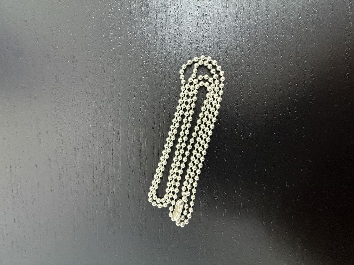 Chrome Hearts Silver Ball Chain 30’