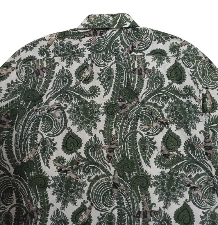 Designer × Givenchy Givenchy paisley areoplane jet figher hawaii army Size US L / EU 52-54 / 3 - 11 Thumbnail