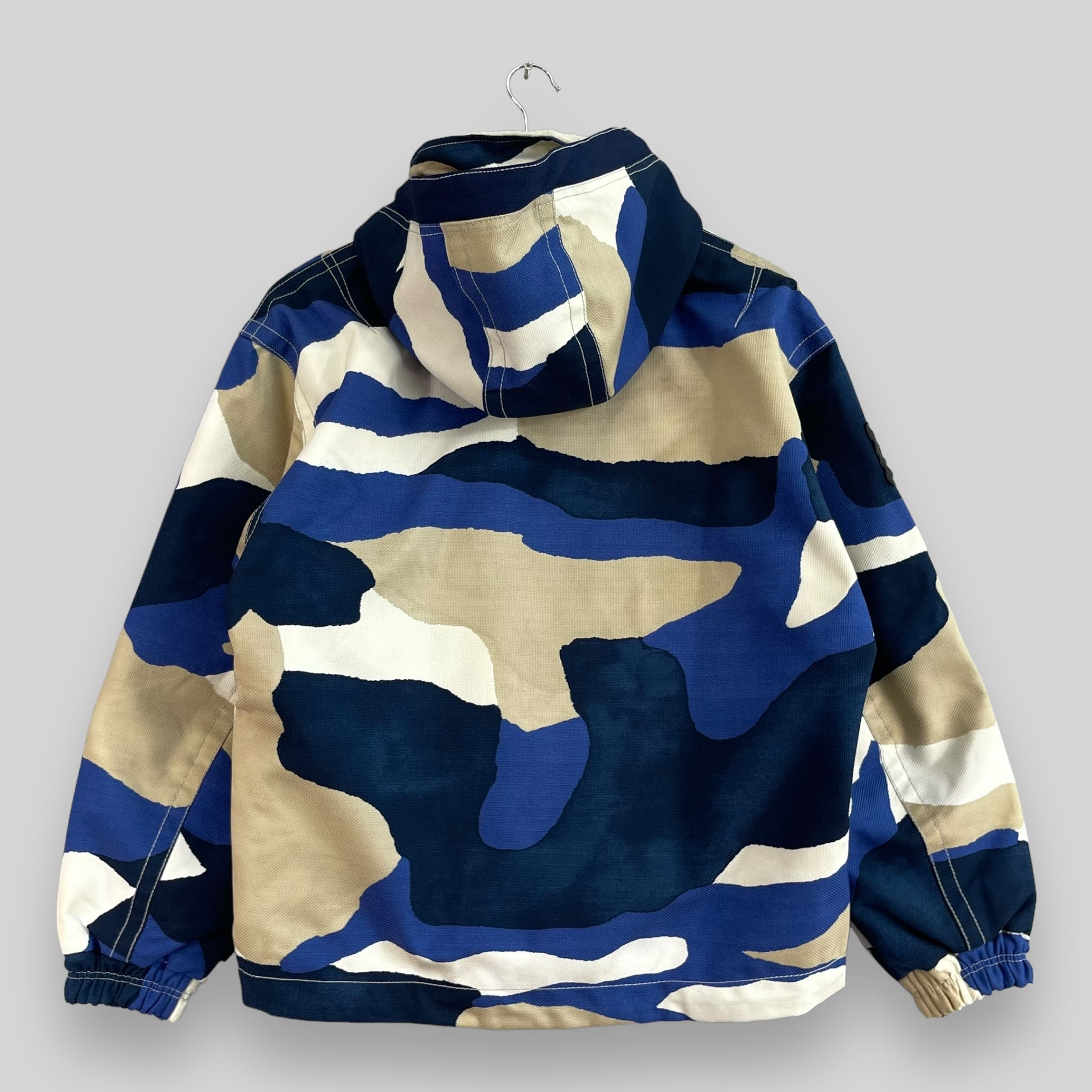 Goldwin × Japanese Brand × Vintage Vintage GOLDWIN Camouflage Printed Ski Jacket Hoodie Size US S / EU 44-46 / 1 - 7 Thumbnail