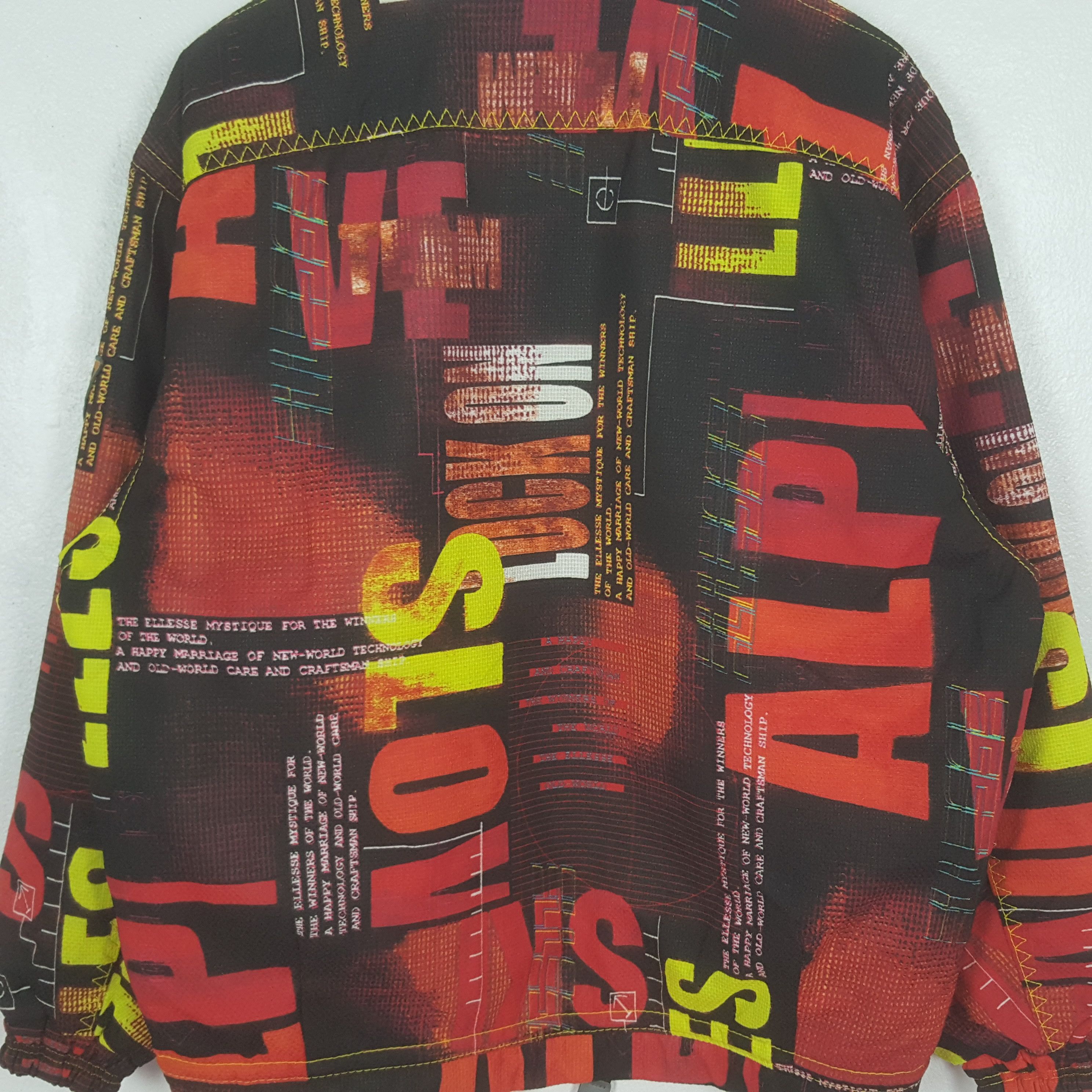 Ellesse Vintage Ellesse Full Print Jacket C325N1 Size US XL / EU 56 / 4 - 4 Thumbnail