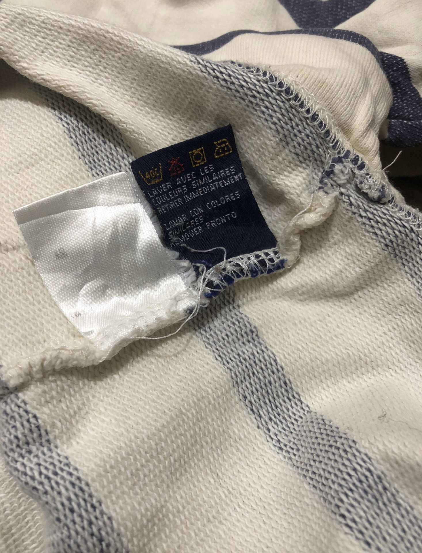 Tommy Hilfiger 🔥Vintage TOMMY HILFIGER Pullover Hoodie Nautical Patch Size US XL / EU 56 / 4 - 9 Thumbnail