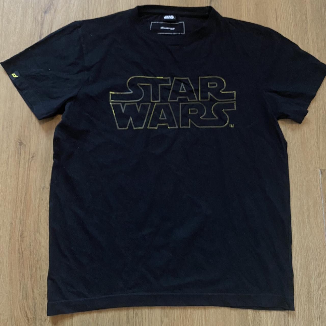 Star Wars Black and yellow Star Wars tshirt #StarWars Movie Size US M / EU 48-50 / 2 - 1 Thumbnail