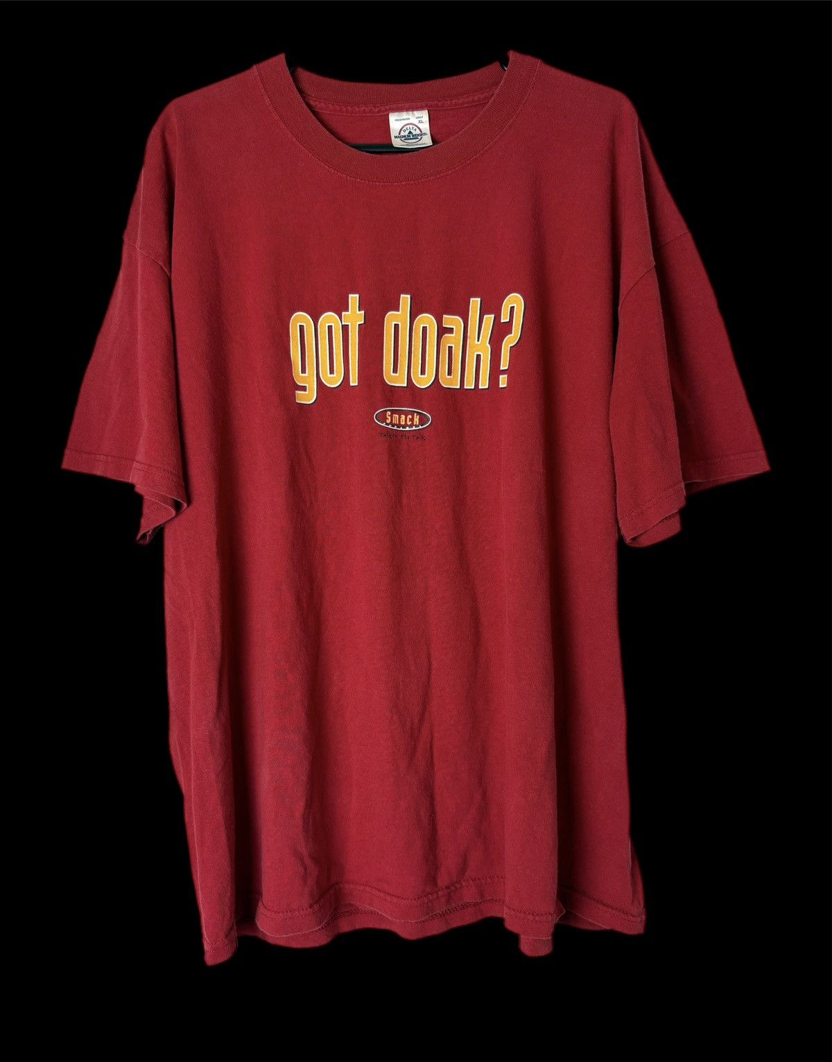 Vintage Vintage Smack Apparel Doak Stadium Delta Magnum Weight Tee Size US XL / EU 56 / 4 - 2 Thumbnail