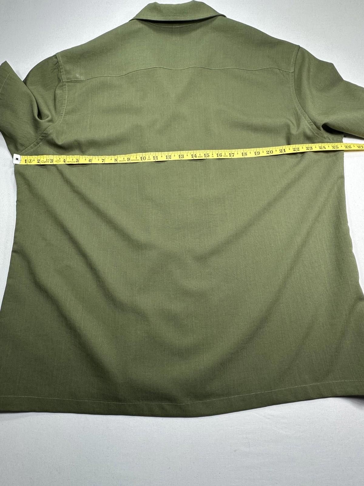 Other Coofandy Short Sleeve Button Down Shirt Green Men's XL Size US XL / EU 56 / 4 - 6 Thumbnail
