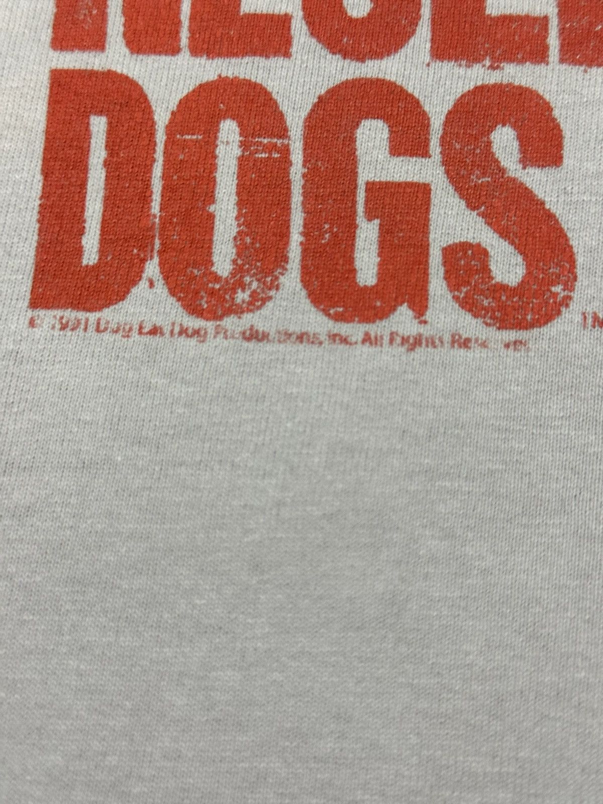 Vintage Vtg Reservoir Dogs movie tee Size US M / EU 48-50 / 2 - 5 Thumbnail