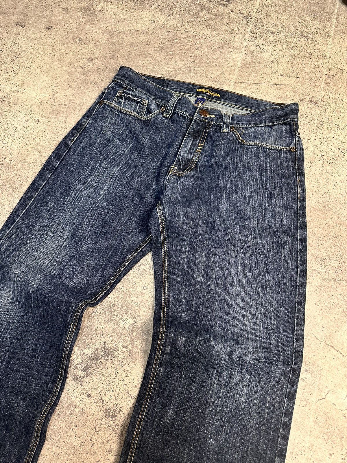 U.S. Polo Assn. Vintage Polo Ralph Lauren Cargo Pants Baggy Purple Lable Size US 32 / EU 48 - 5 Thumbnail