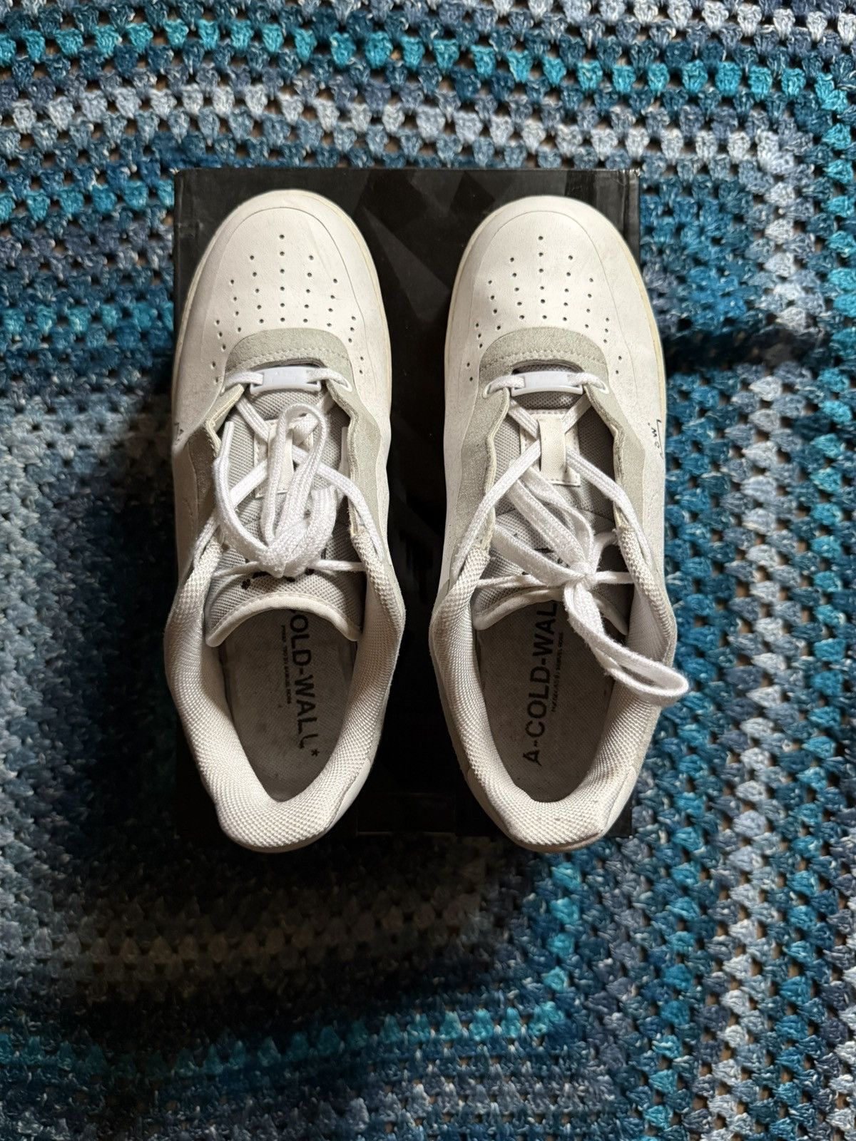 A-COLD-WALL* × Nike Nike A-COLD-WALL* Air Force 1 Size US 9.5 / EU 42-43 - 1 Thumbnail