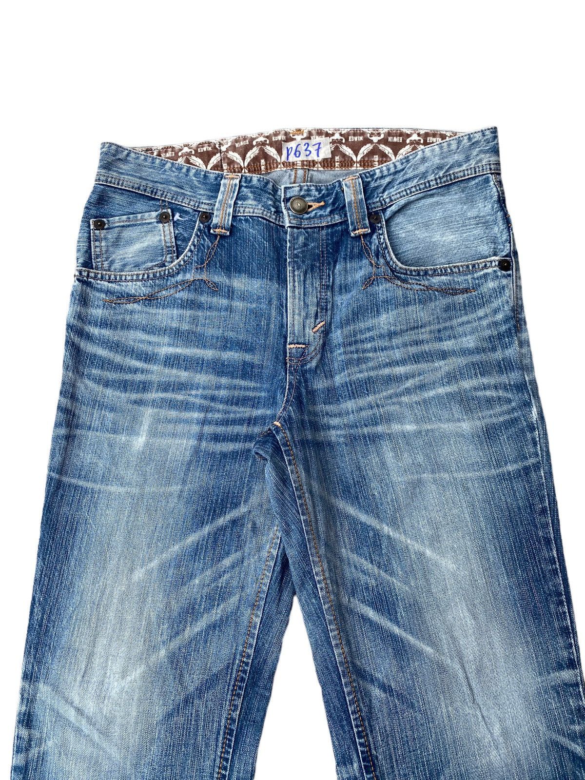 Edwin Vintage Edwin Exclusive Vintage Flare Pant Size US 34 / EU 50 - 6 Thumbnail