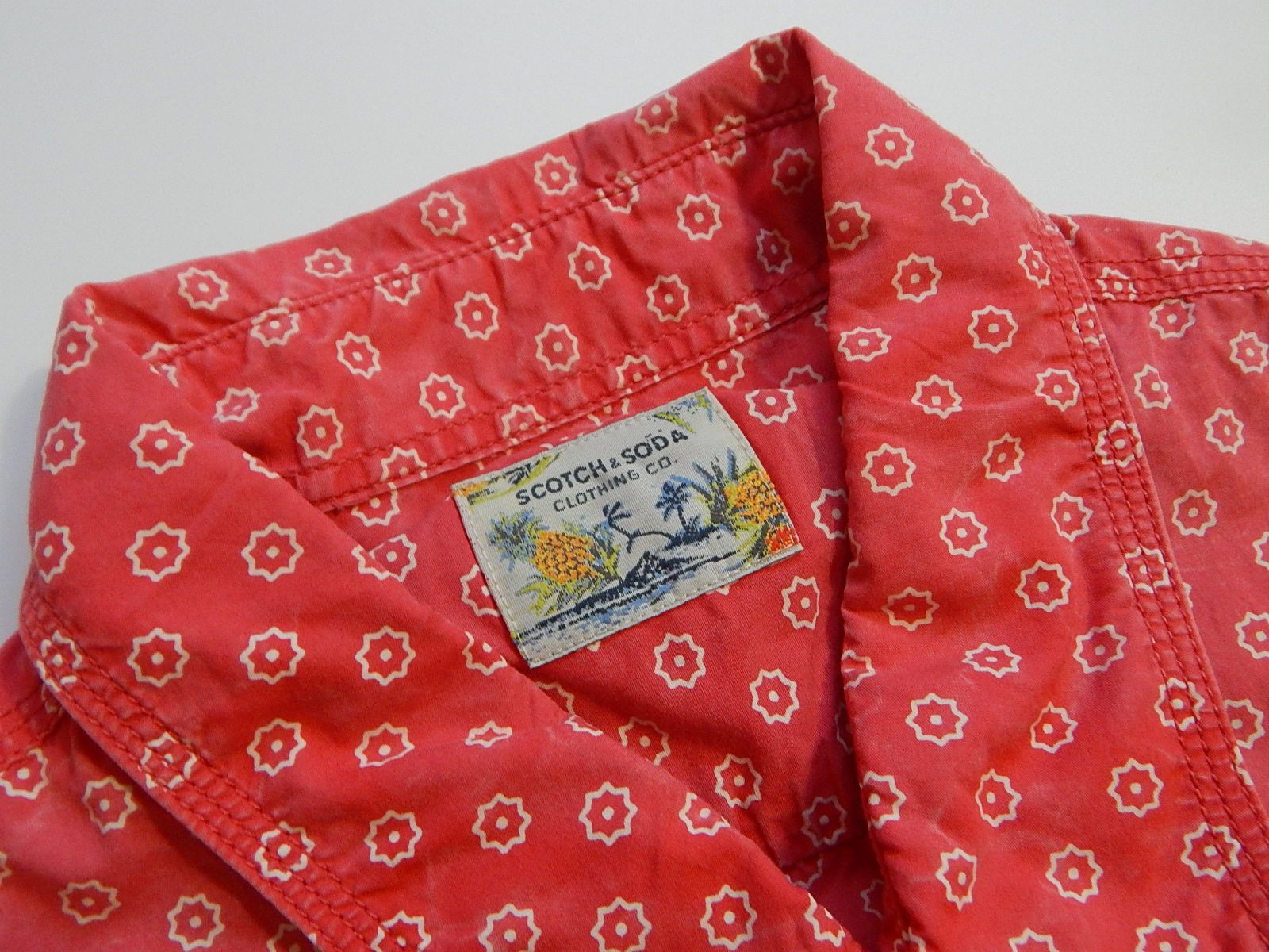 Scotch & Soda vintage scotch & soda amsterdam couture shirt Size US L / EU 52-54 / 3 - 6 Thumbnail