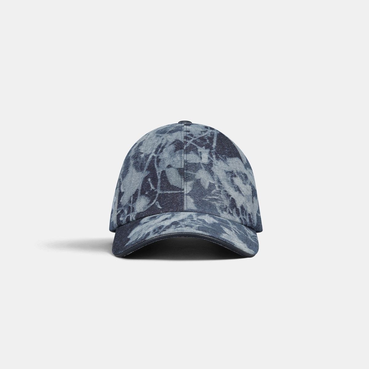 Dior o1bcso1str0226 Size:OS/Fleurs Mystiques Cap in Deep Blue Size ONE SIZE - 2 Thumbnail