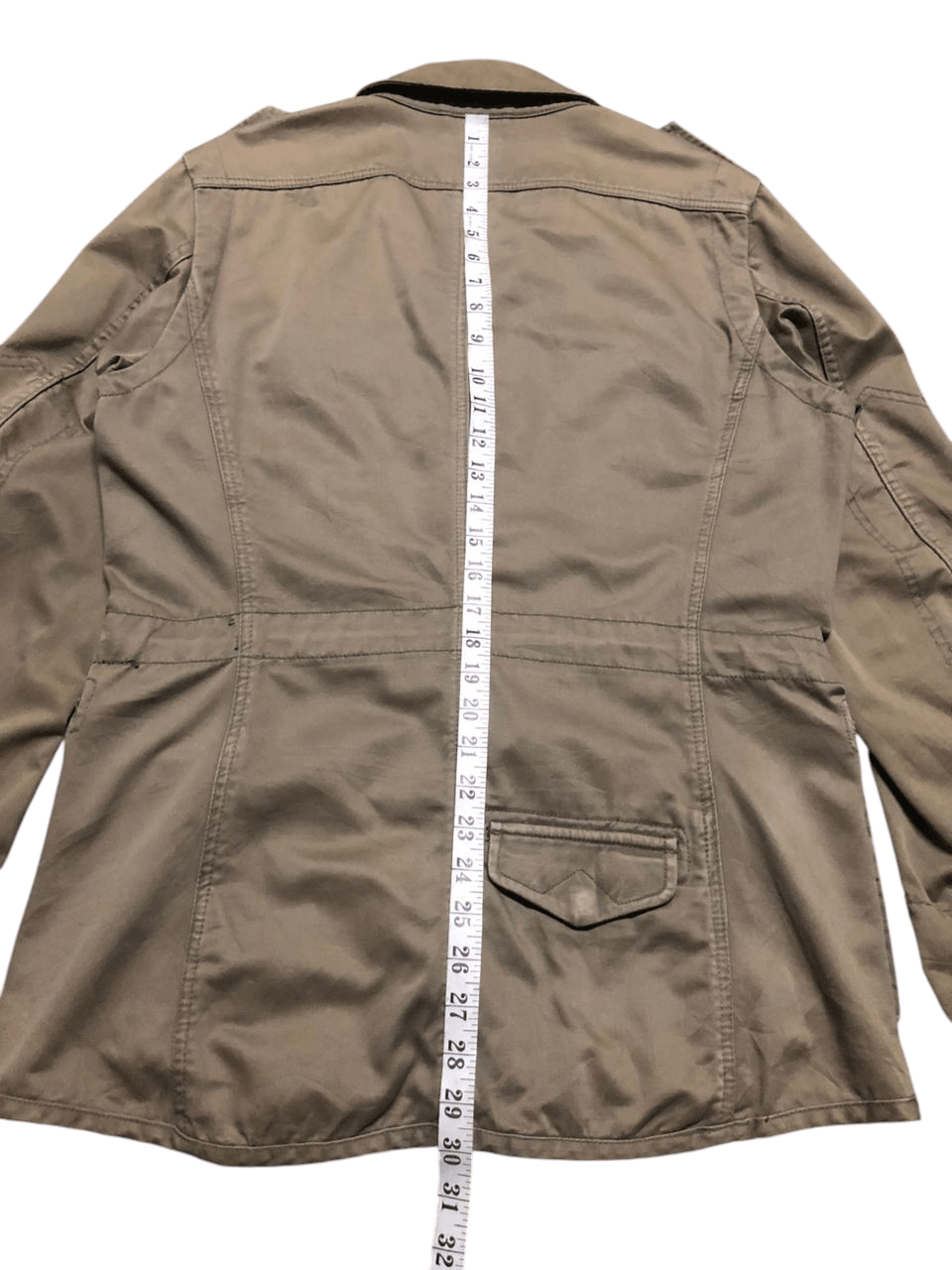 Diesel Vintage Diesel Jacket Military Style Sunfaded Faded Size US M / EU 48-50 / 2 - 21 Thumbnail