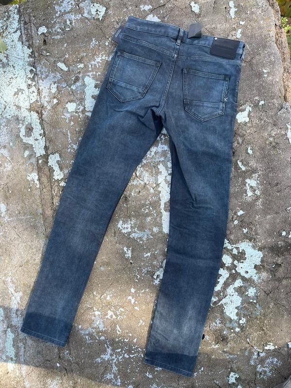 Scotch & Soda Scotch&Soda Dark Blue Washed Style Jeans 30 Size US 30 / EU 46 - 1 Thumbnail