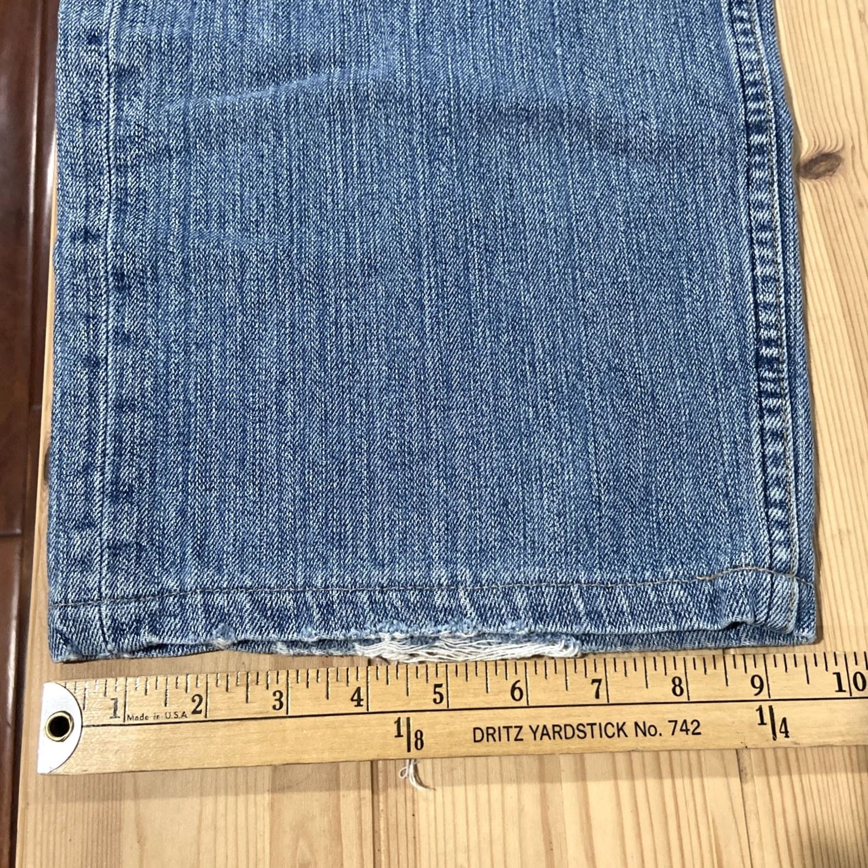Pepe Jeans VINTAGE Pepe Jeans Jeans 42x33 Blue Hip Hop Skater Denim Baggy Straight 90s Mens Size US 42 / EU 58 - 7 Thumbnail