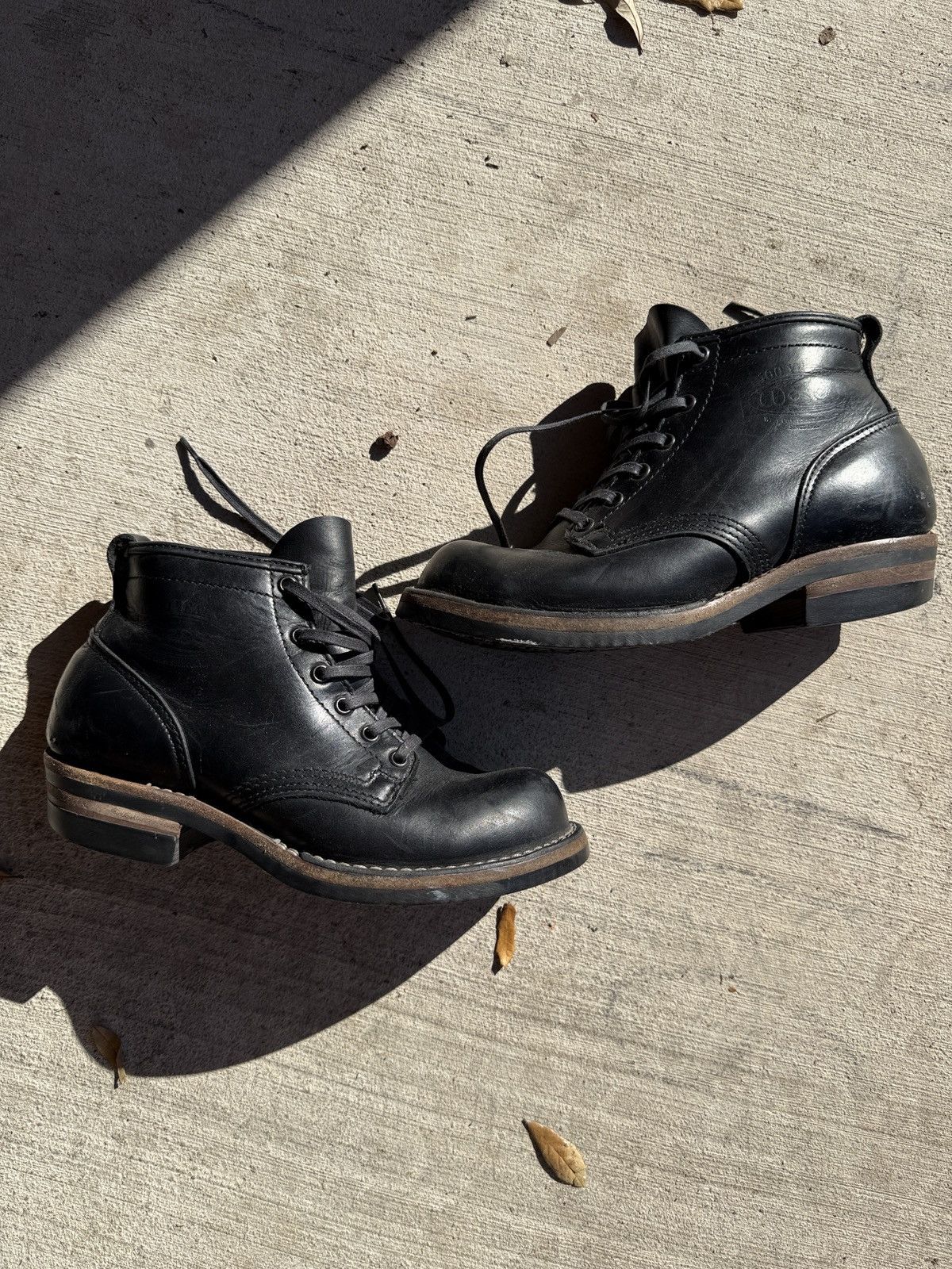 WESCO Warren 9109 Bump Toe Size US 7 / EU 40 - 1 Thumbnail