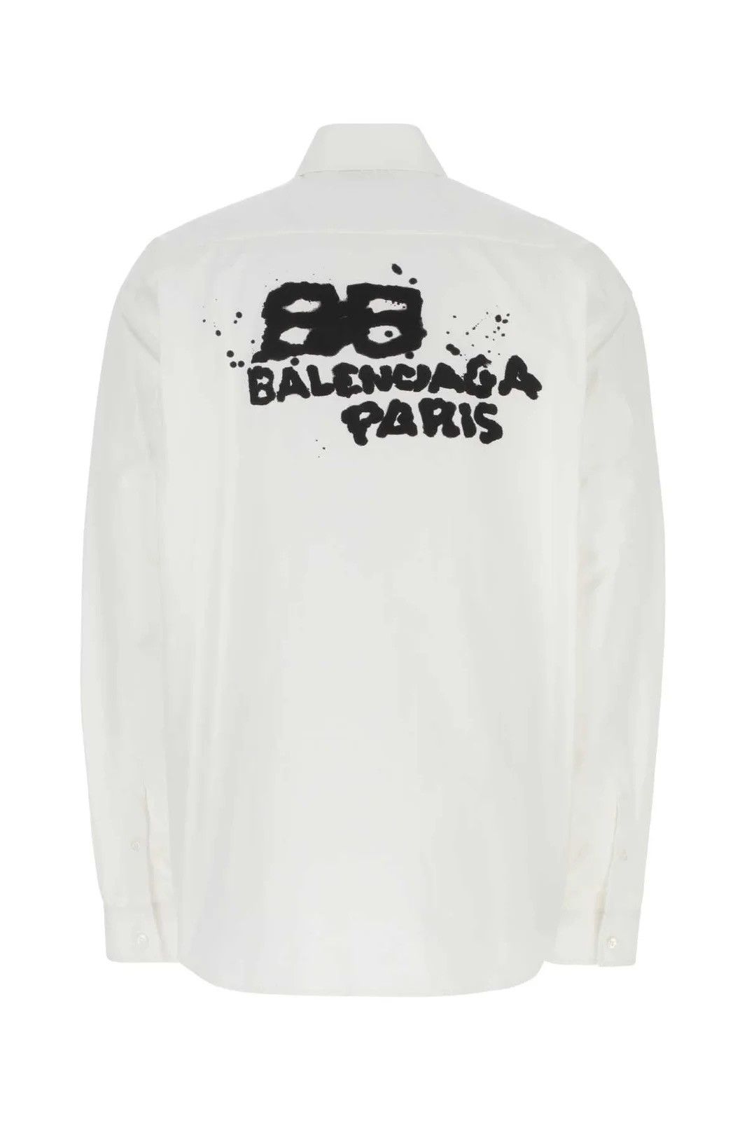 Balenciaga BB Balenciaga Paris button up Size US L / EU 52-54 / 3 - 9 Thumbnail