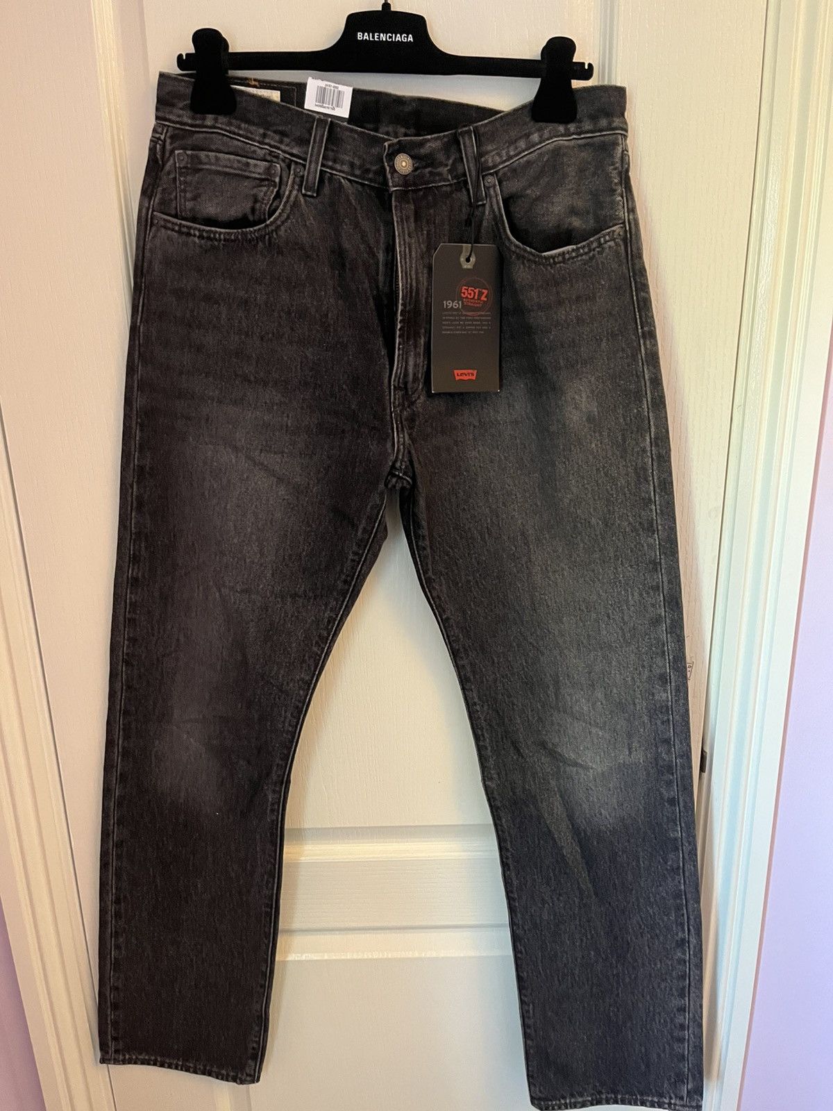 Levi's Levi’s 551 Straight Jean Size US 32 / EU 48 - 1 Thumbnail