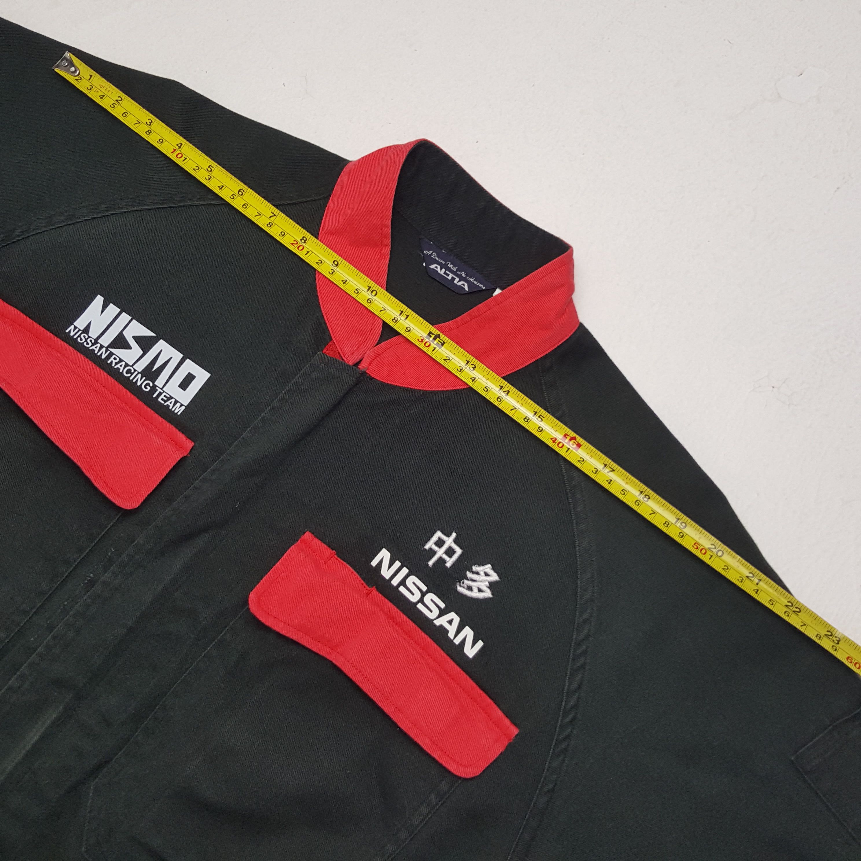 Japanese Brand × Vintage Vintage Nismo Nissan Racing Team Custom Art Coverall Jacket Size US XL / EU 56 / 4 - 12 Thumbnail