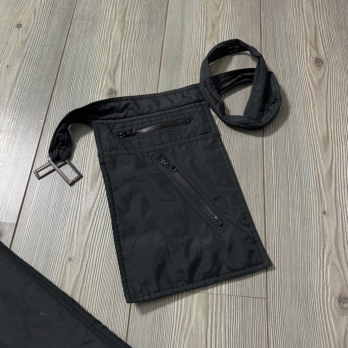 Cop Copine Cop Copine Avantgarde Belt Pocket Nylon Coat Size M / US 6-8 / IT 42-44 - 14 Thumbnail