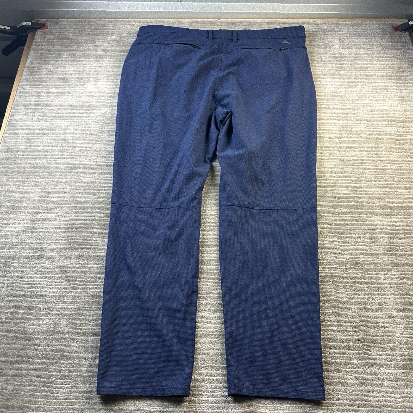 Tommy Bahama Tommy Bahama Pants Mens 40x30 Chino Regular Blue 5-Pocket Stretch Pocket Nylon Polyester Spandex Size US 40 / EU 56 - 2 Thumbnail