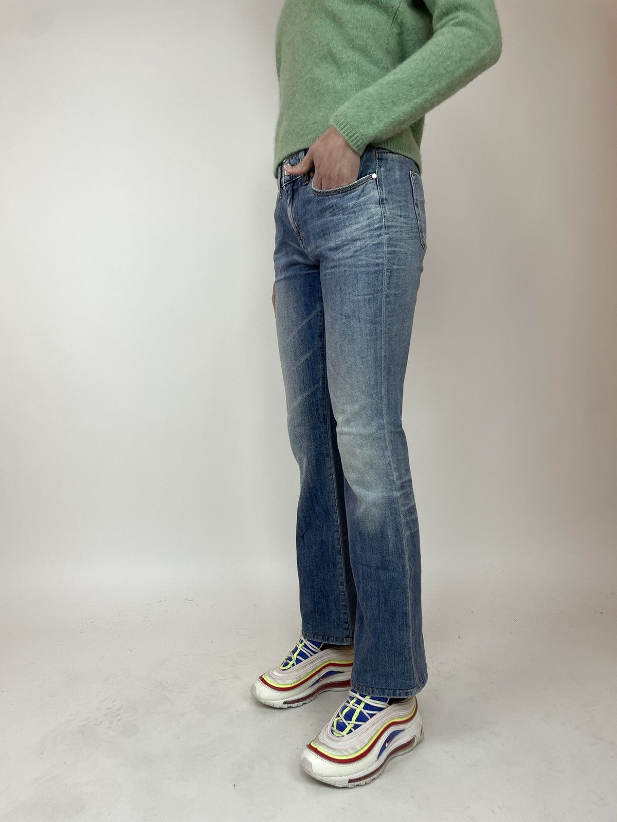 Designer × Karl Lagerfeld Karl Lagerfeld JEANS Vintage Womens size 29 Size 29" - 3 Thumbnail