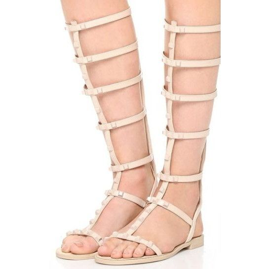 Rebecca Minkoff Rebecca Minkoff Giselle Tall Studded Gladiator Sandals with Size US 9 / IT 39 - 1 Thumbnail