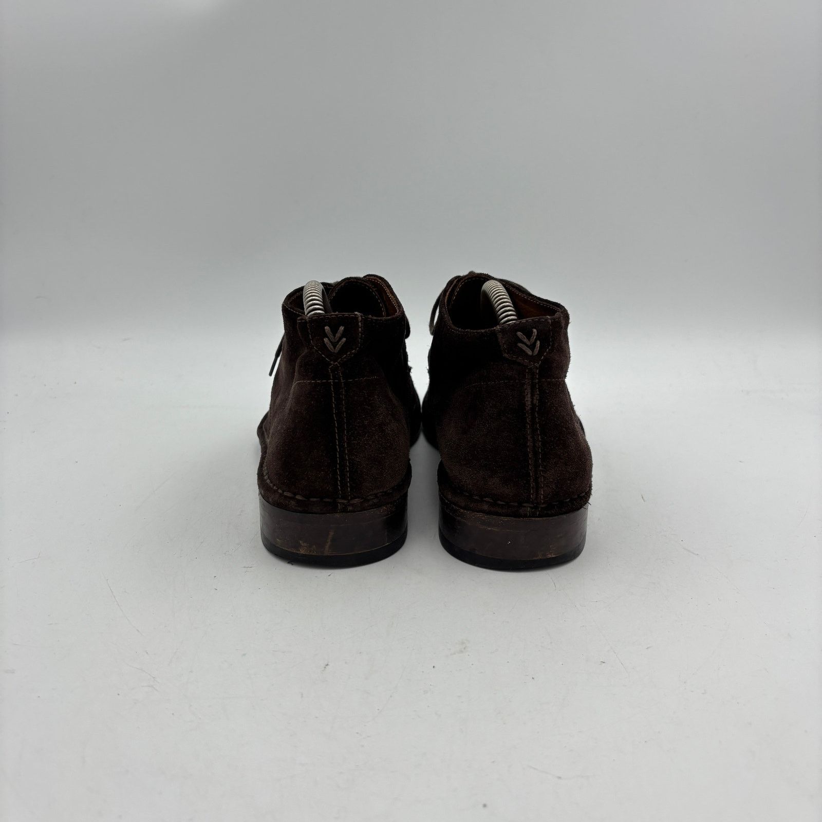 John Varvatos John Varvatos Handmade in Italy Suede Chukka Boots Men's 9.5 Size US 9.5 / EU 42-43 - 4 Thumbnail
