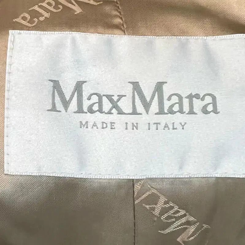 Max Mara MaxMara Camel Wool Women's Coat . Size M / US 6-8 / IT 42-44 - 7 Thumbnail