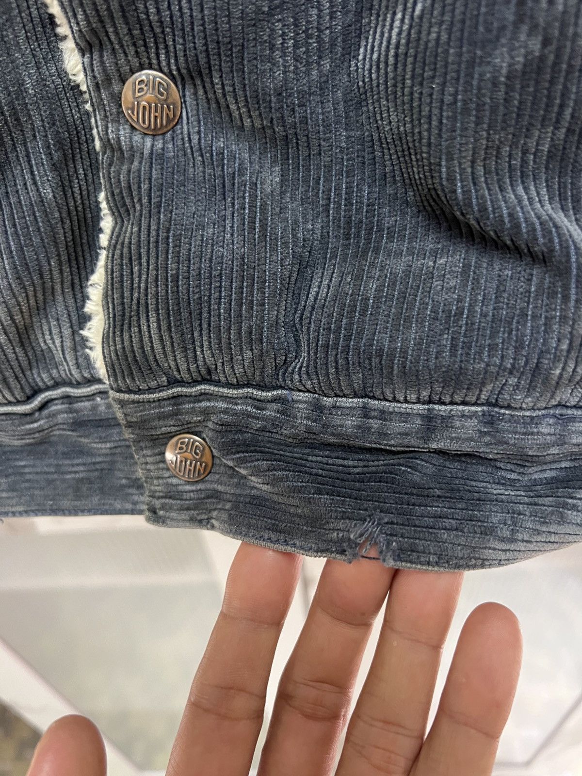 Big John Vintage Big John Corduroy Sherpa Size US L / EU 52-54 / 3 - 7 Thumbnail