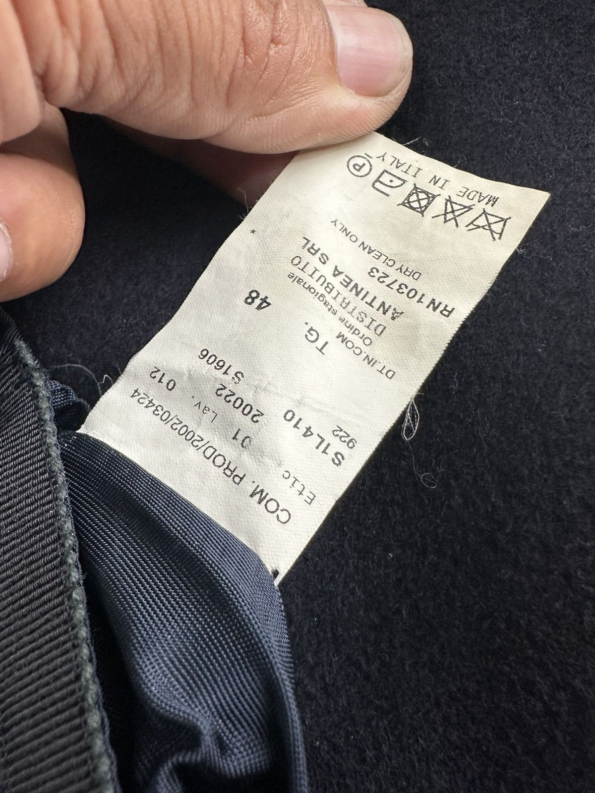 Emporio Armani Emporio armani heavy coat Size US L / EU 52-54 / 3 - 5 Thumbnail