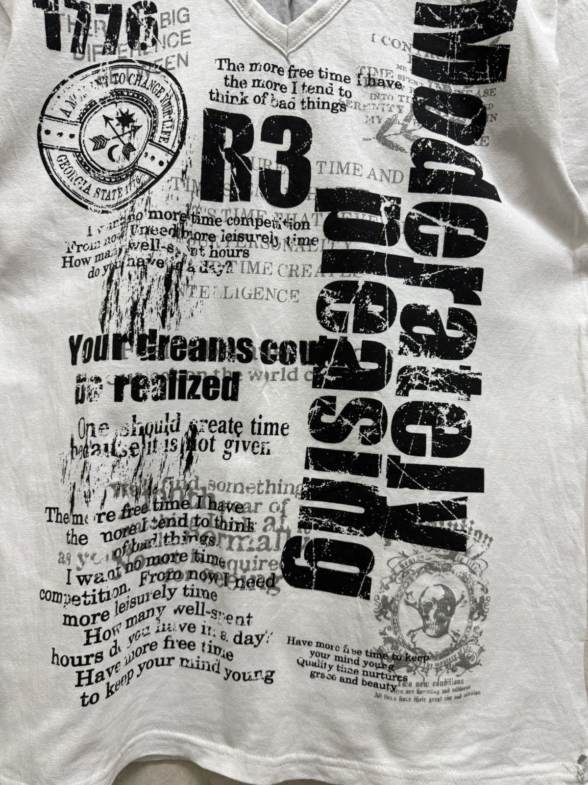 14th Addiction 2000s Airwalk Double Layer Gothic Tees Size US M / EU 48-50 / 2 - 2 Thumbnail