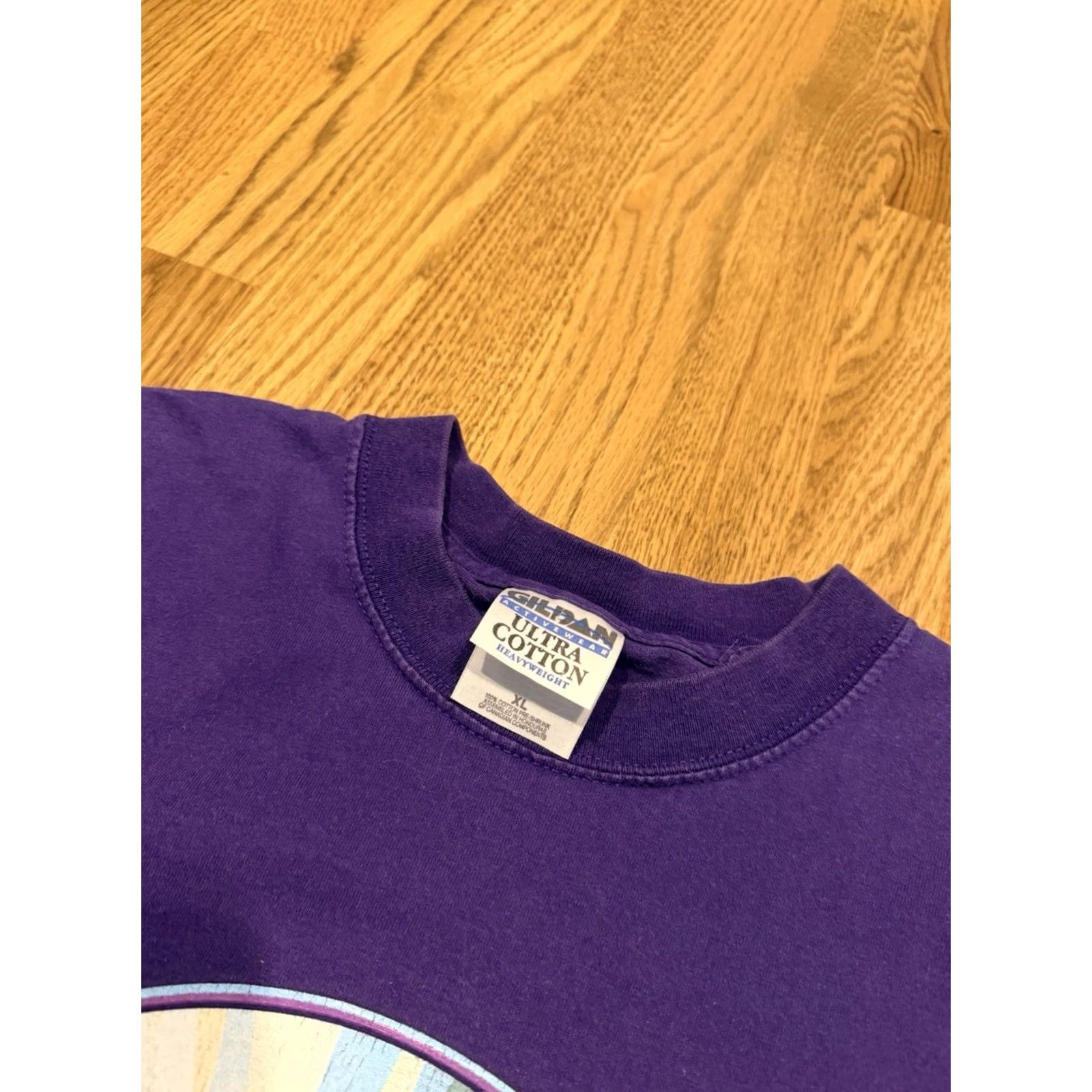 Gildan VINTAGE The Beatles Yellow Submarine Concert Tour Band T Shirt Size XL Vtg 1999 Size US XL / EU 56 / 4 - 4 Thumbnail