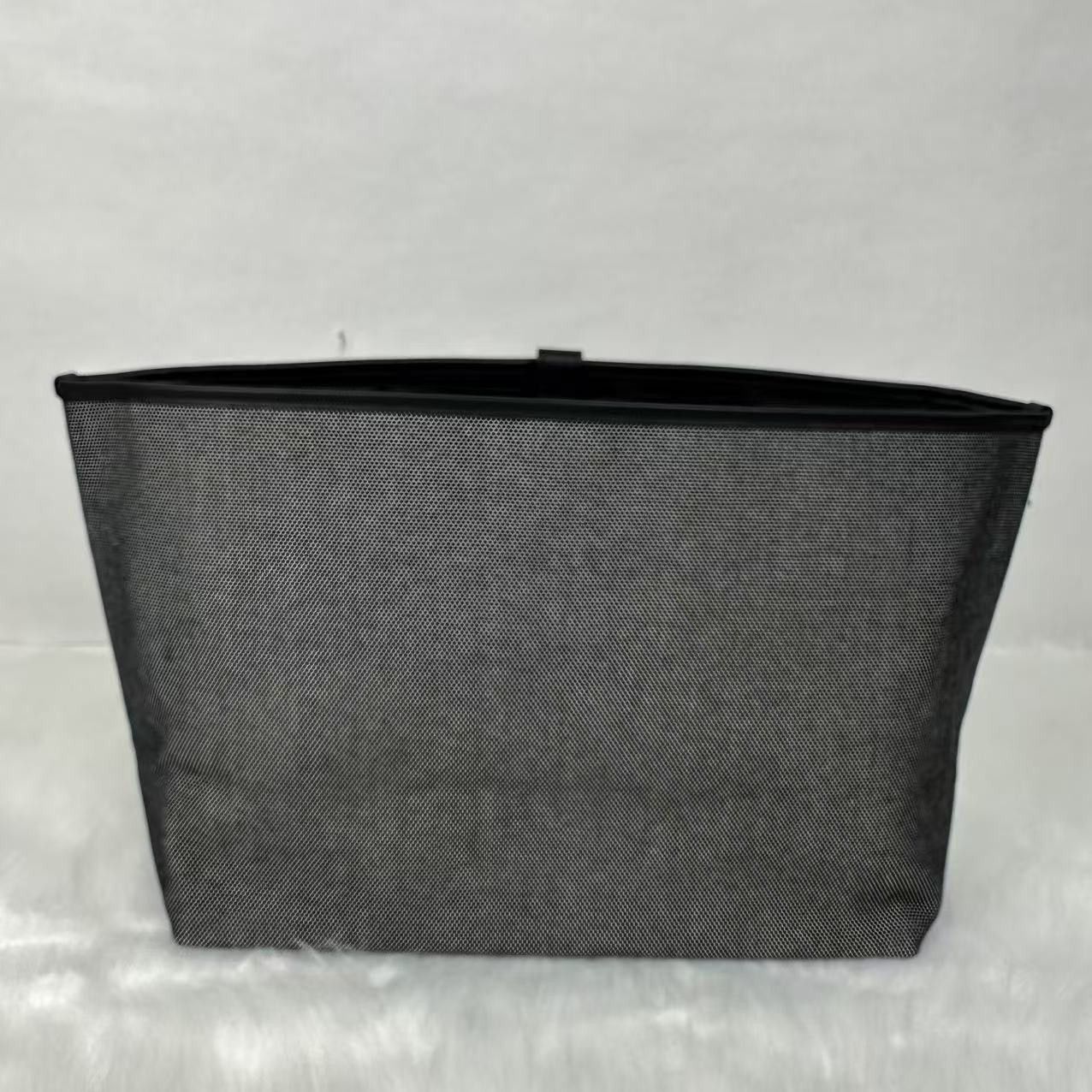 Coach Coach Tote Insert Canvas And Smooth Leather Black NWT C4812 Size ONE SIZE - 1 Thumbnail