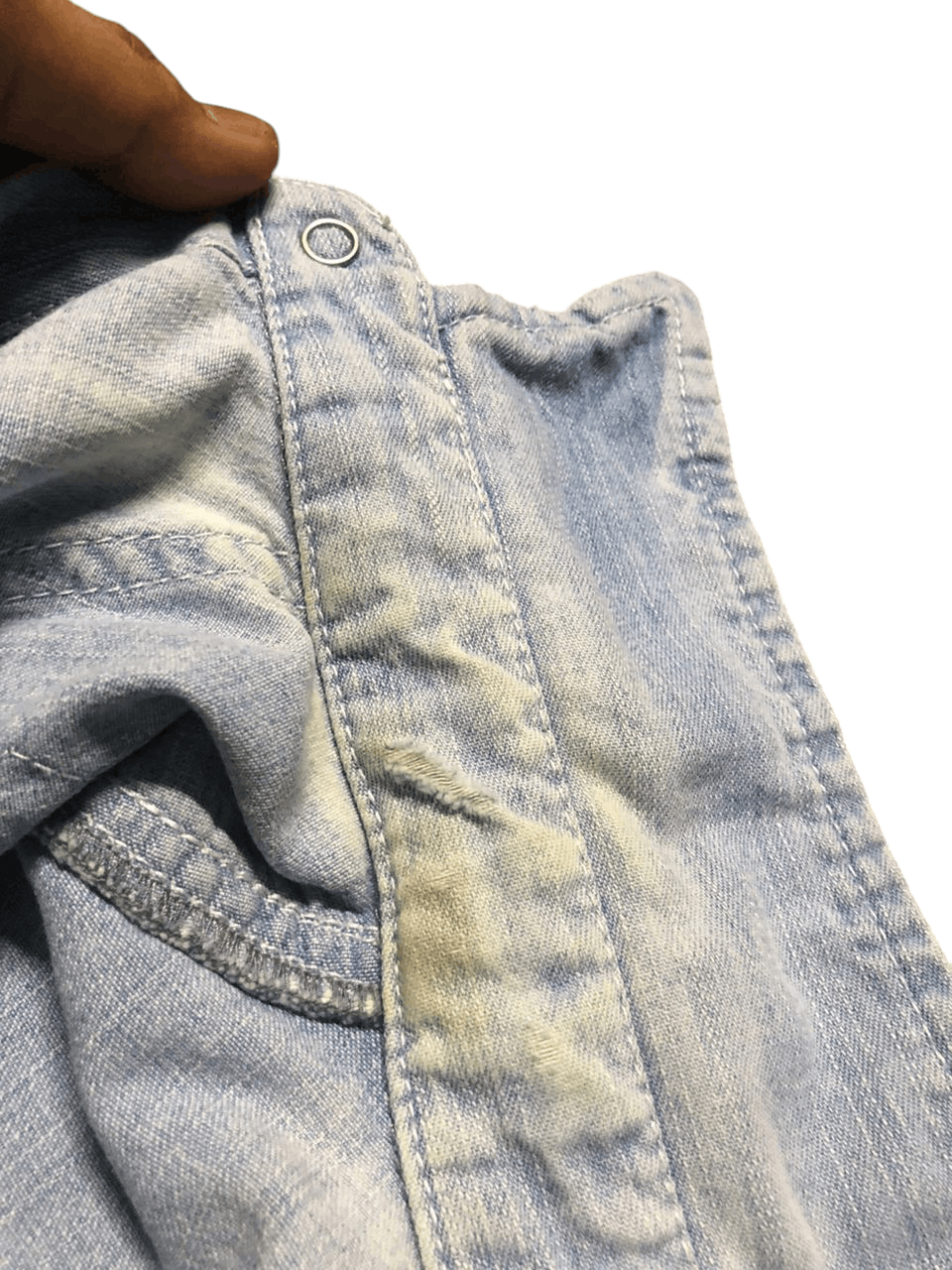 JACKROSE Jackrose Patchwork Denim Western Shirt Rare Design Size US S / EU 44-46 / 1 - 13 Thumbnail