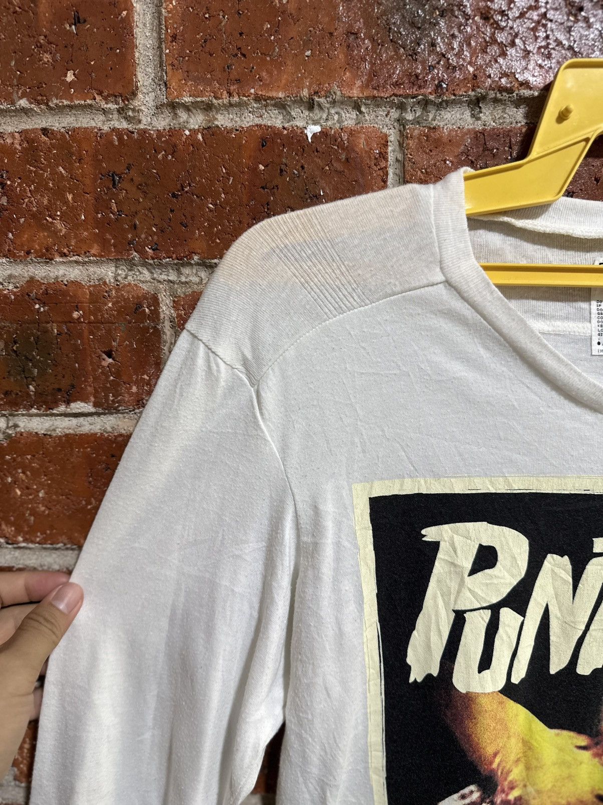 Japanese Brand Vintage Ppfm Punkuma Still Alive Long Sleeve Tee Size S / US 4 / IT 40 - 9 Thumbnail