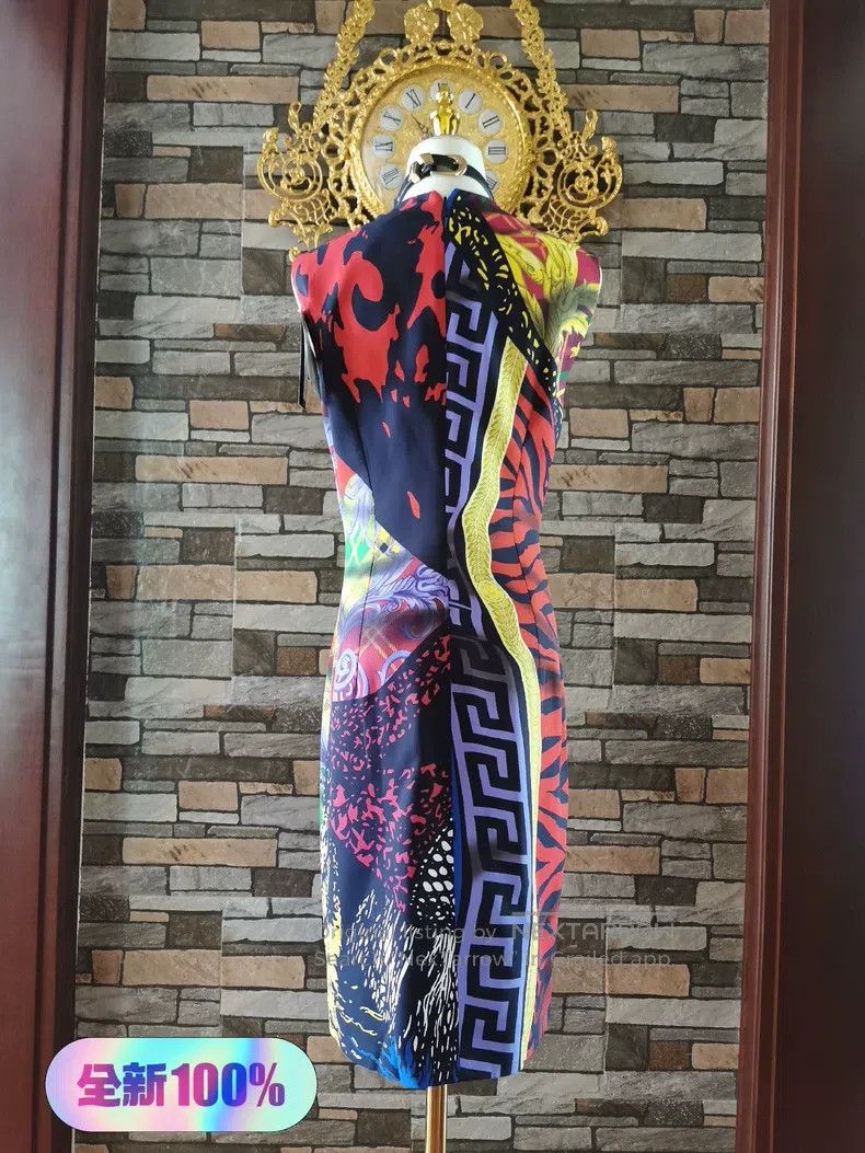 Versace Versace Baroque dress Size M / US 6-8 / IT 42-44 - 3 Thumbnail