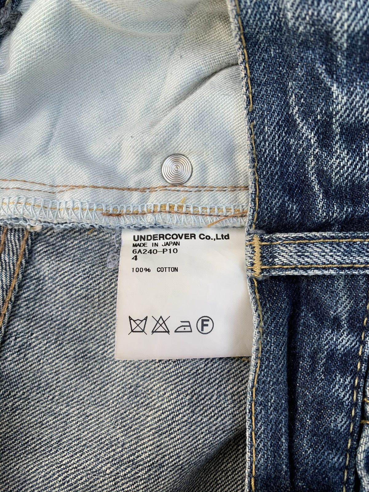 Undercover Undercover Bug Denim 06AW Size US 34 / EU 50 - 10 Thumbnail
