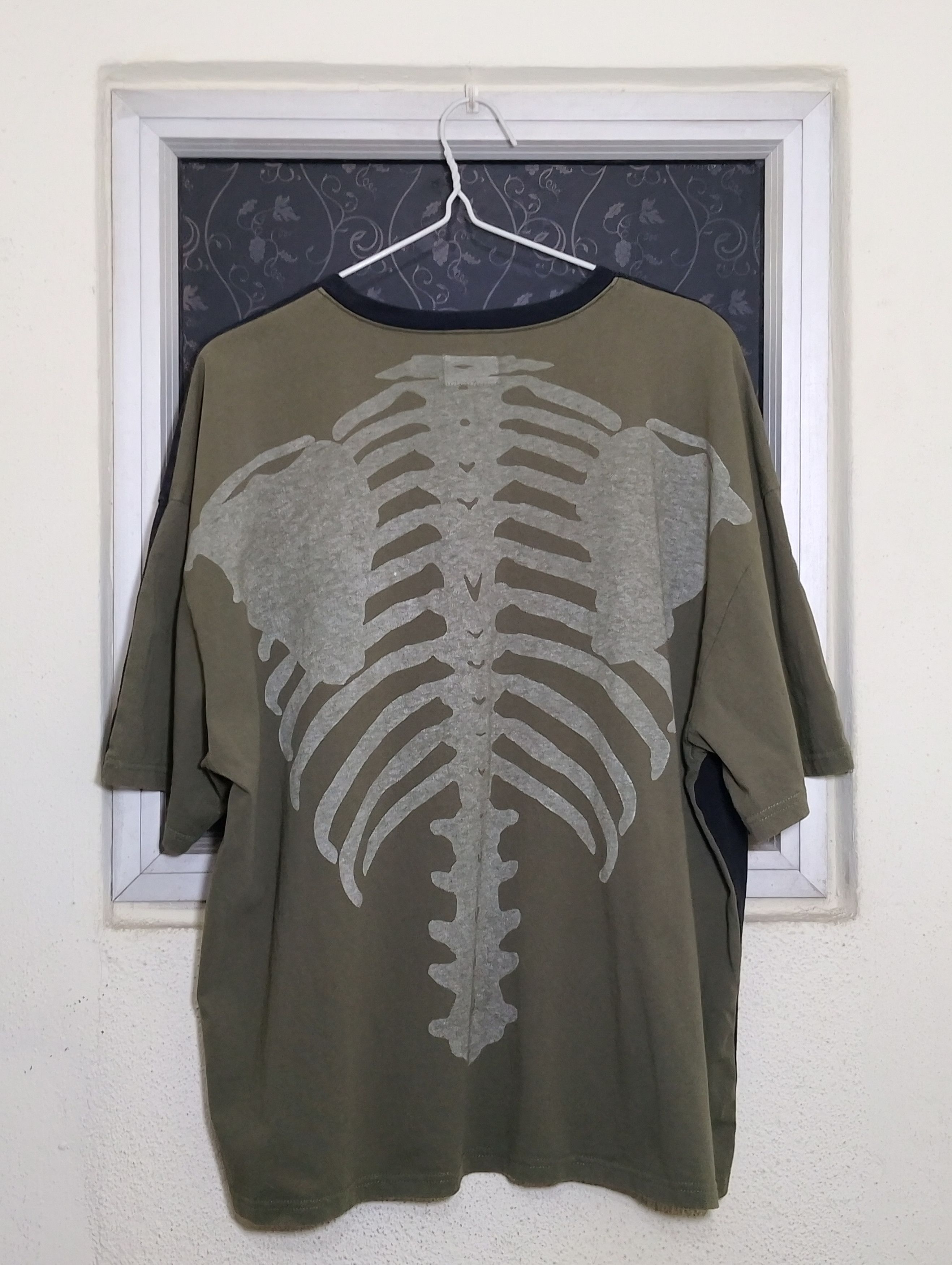 Kapital Bone 2 Tone Big Pocket T-Shirt