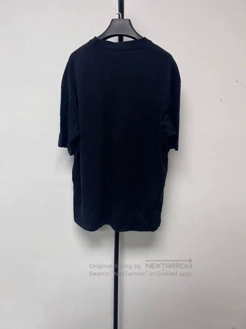 Balenciaga Balenciaga Mosaic Blurred Logo BB Letter Loose Short Sleev Size M / US 6-8 / IT 42-44 - 2 Thumbnail