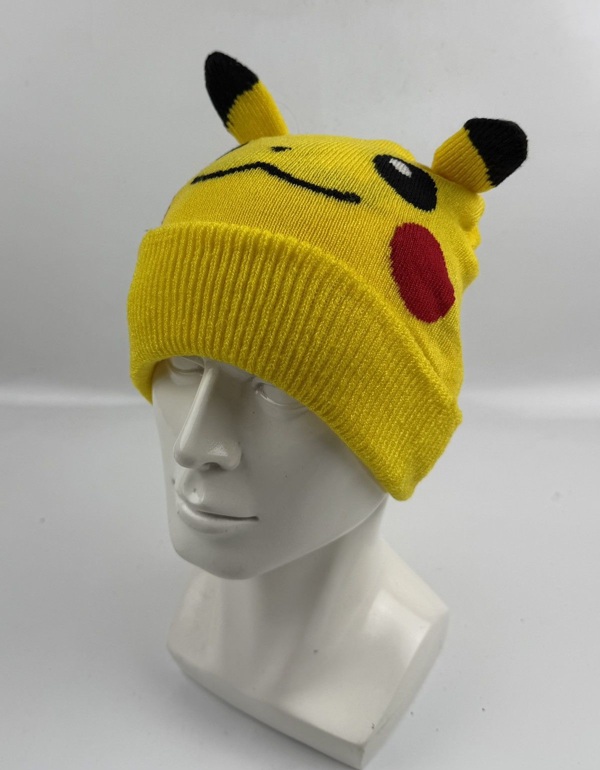 pikachu beanie hat with ear tc51