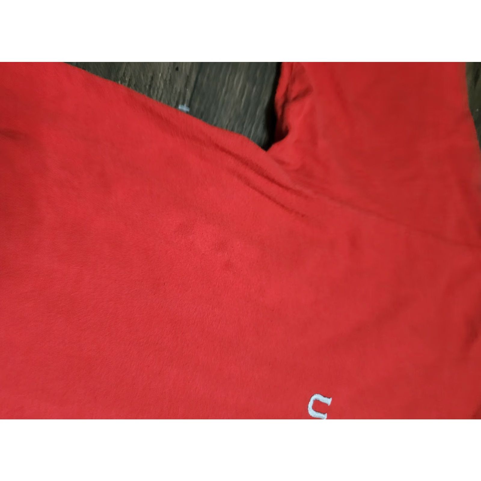 Vintage VINTAGE Universal Studios T Shirt Mens XL Orlando Florida 90s Stitch Red Cotton Logo Embroidered Graphic Print Crew Neck Short Sleeve Shirt Size US XL / EU 56 / 4 - 3 Thumbnail