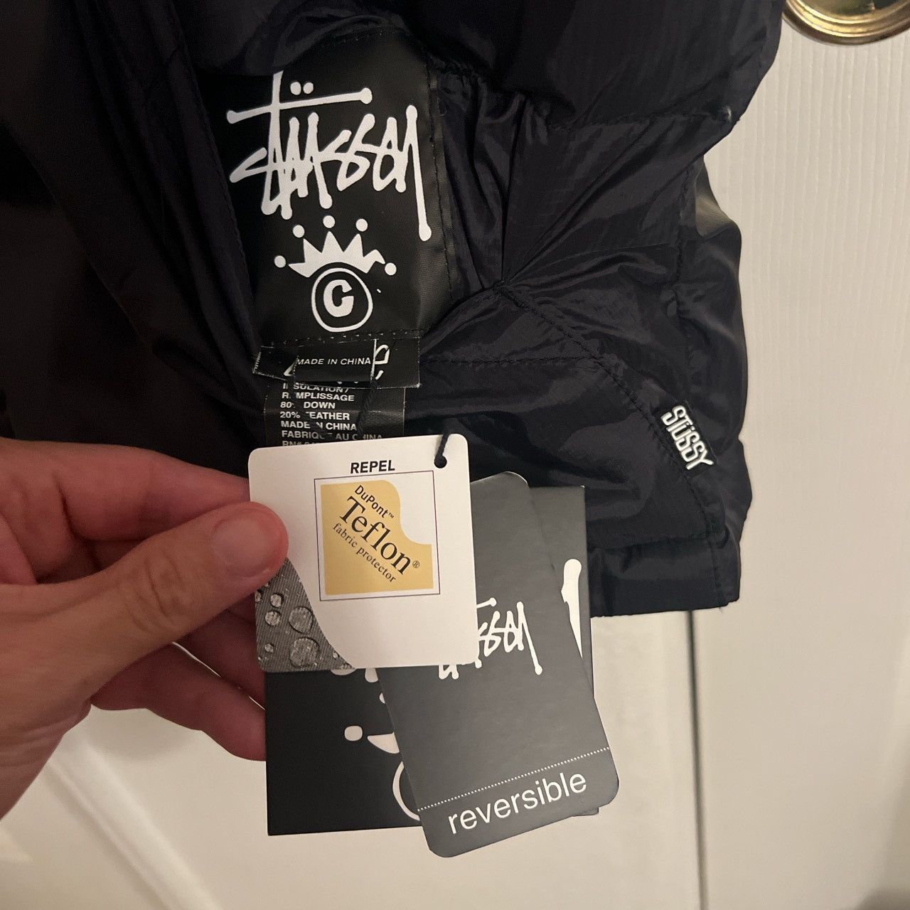 Stussy Stussy puffer vest Size US L / EU 52-54 / 3 - 5 Thumbnail