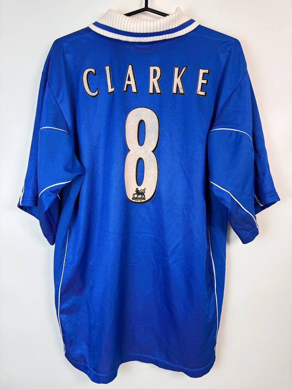 Le Coq Sportif × Vintage LEICESTER 00 01 HOME FOOTBALL SOCCER JERSEY LE COQ SPORTIF Size US XL / EU 56 / 4 - 6 Thumbnail