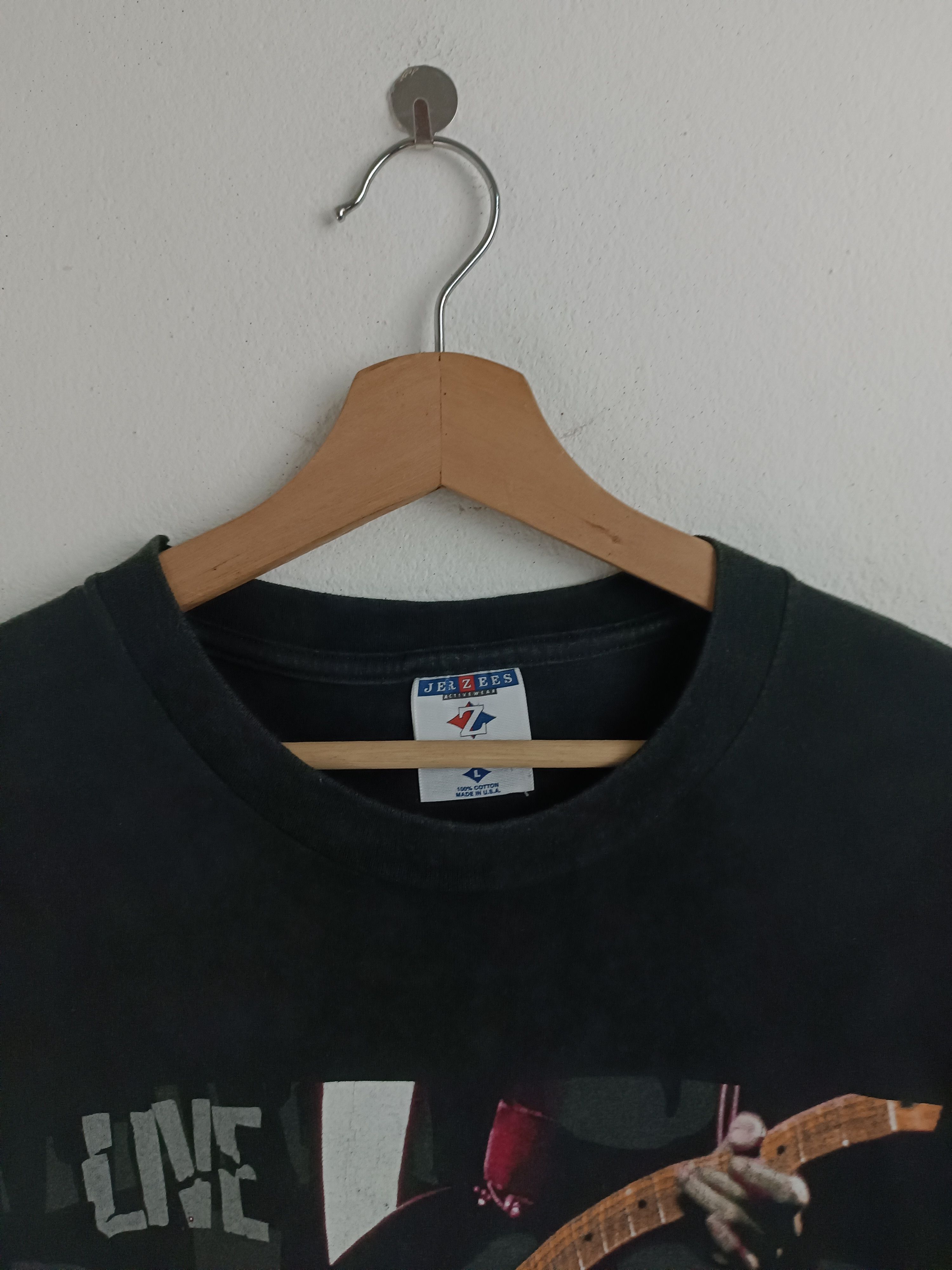 Band Tees VINTAGE 90'S ERIC CLAPTON JAPAN TOUR VERY RARE ROCK BEATLES Size US L / EU 52-54 / 3 - 9 Thumbnail