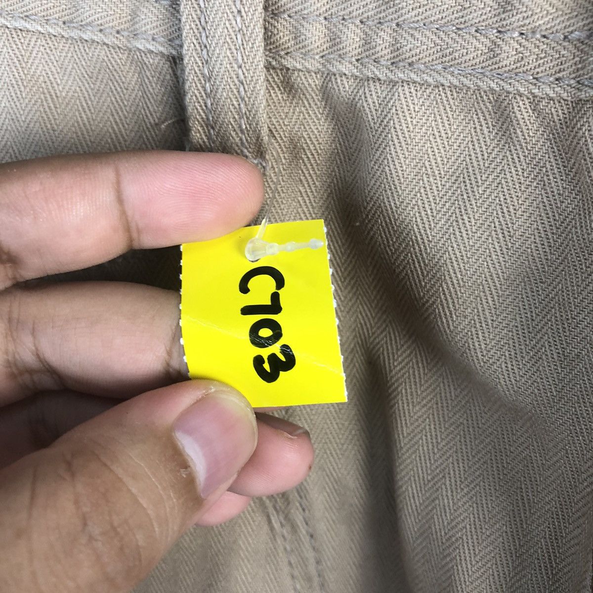 Japanese Brand DL Even River Brown Cargo Multipocket Pants #C703 Size US 30 / EU 46 - 11 Thumbnail