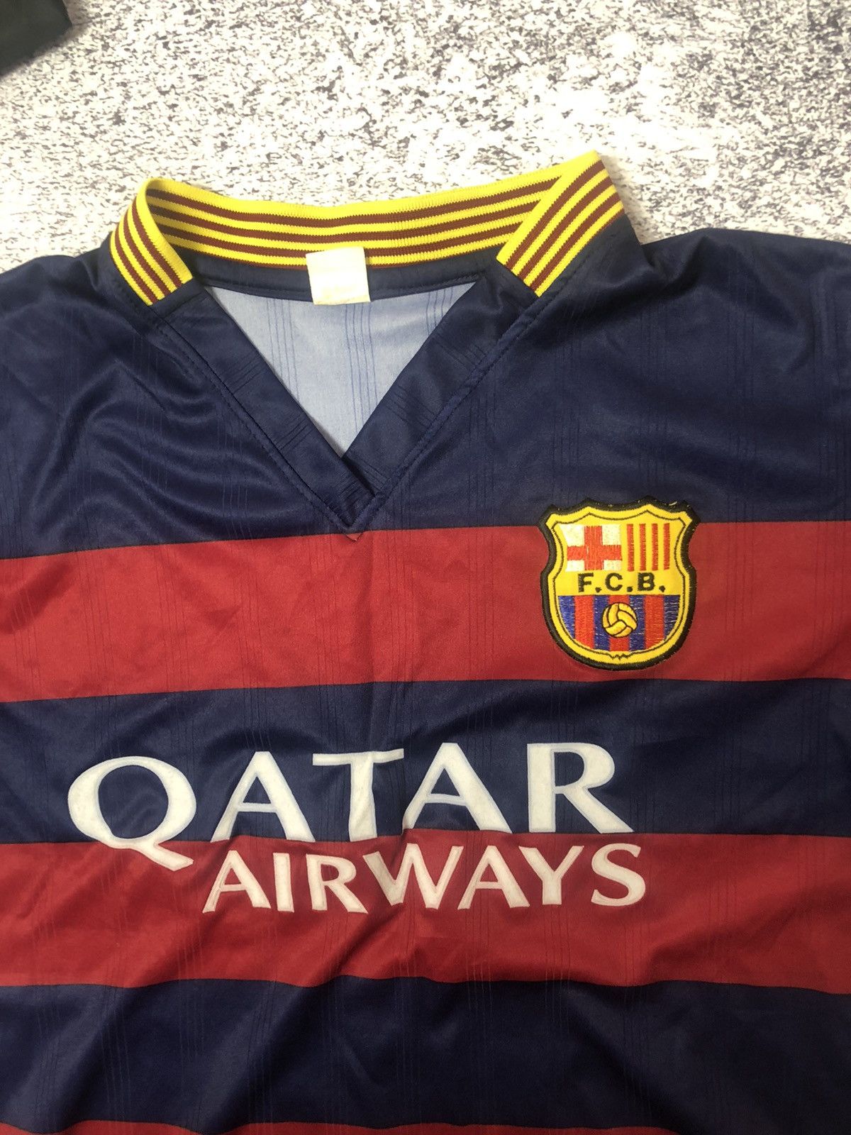 Other Soccer jersey F.C Barcelona #10 Messi y2k sport casual ykk Size US M / EU 48-50 / 2 - 6 Thumbnail