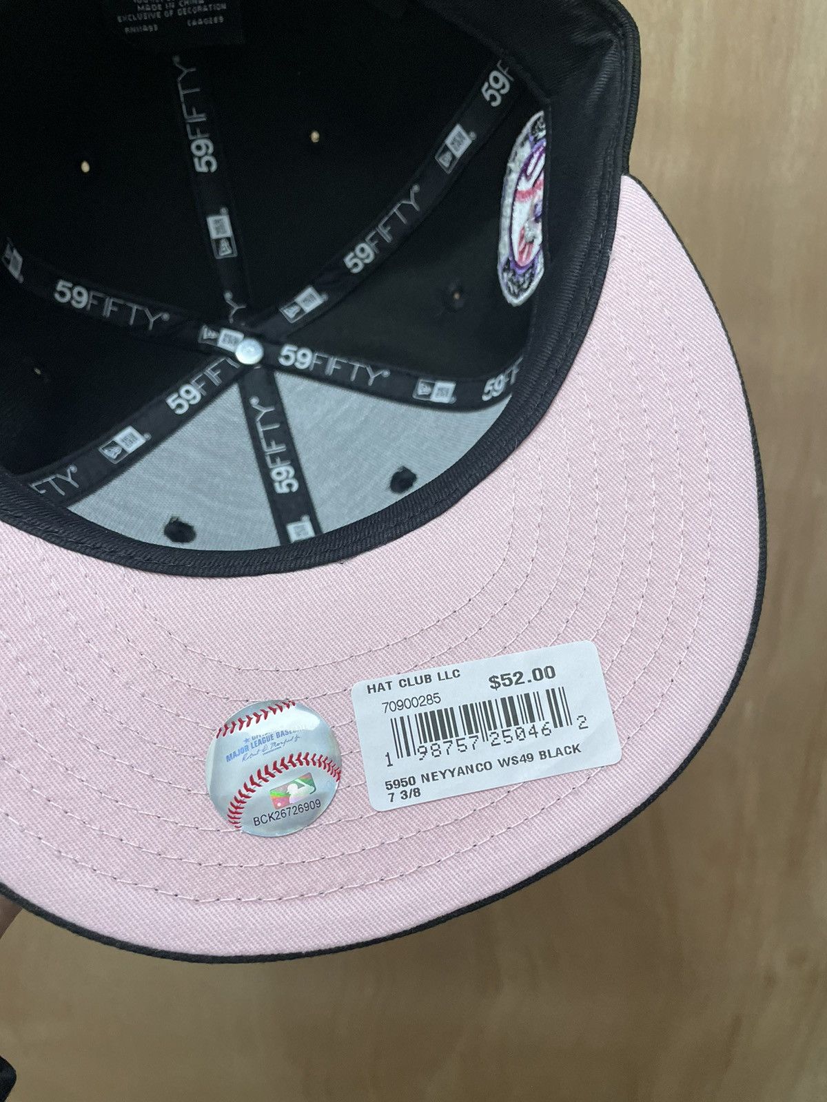 New Era Hat club noho exclusive New York Yankees asap rocky 7 3/8 Size ONE SIZE - 6 Thumbnail