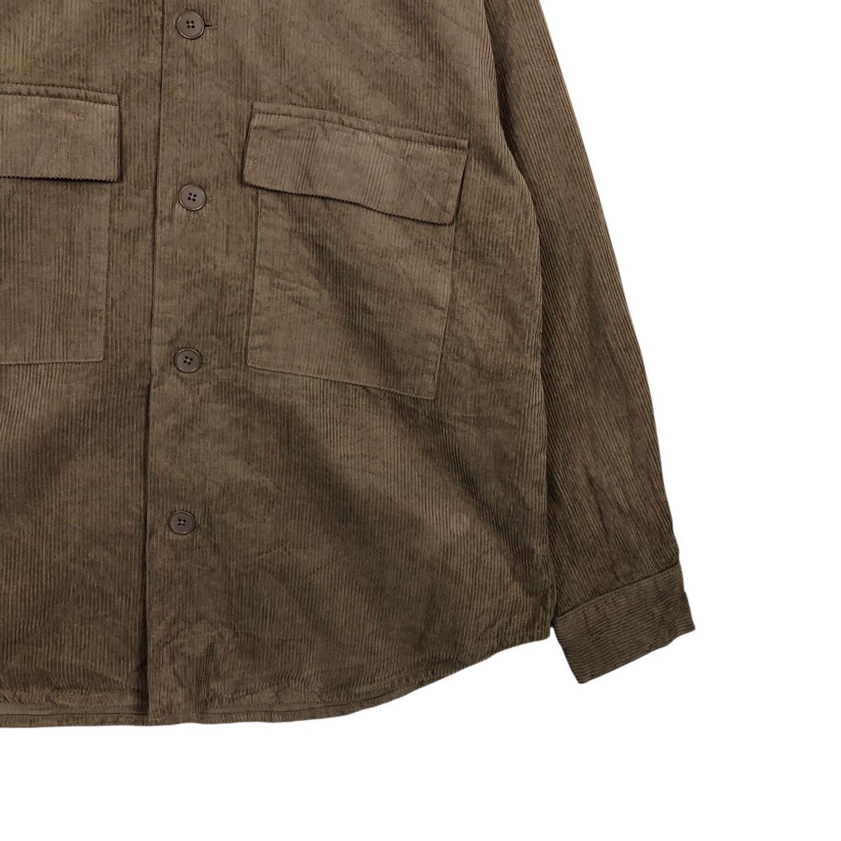 Other 🔥VINTAGE SHIRT WORK JACKET CORDUROY GU ISSEY MIYAKE Size US M / EU 48-50 / 2 - 7 Thumbnail