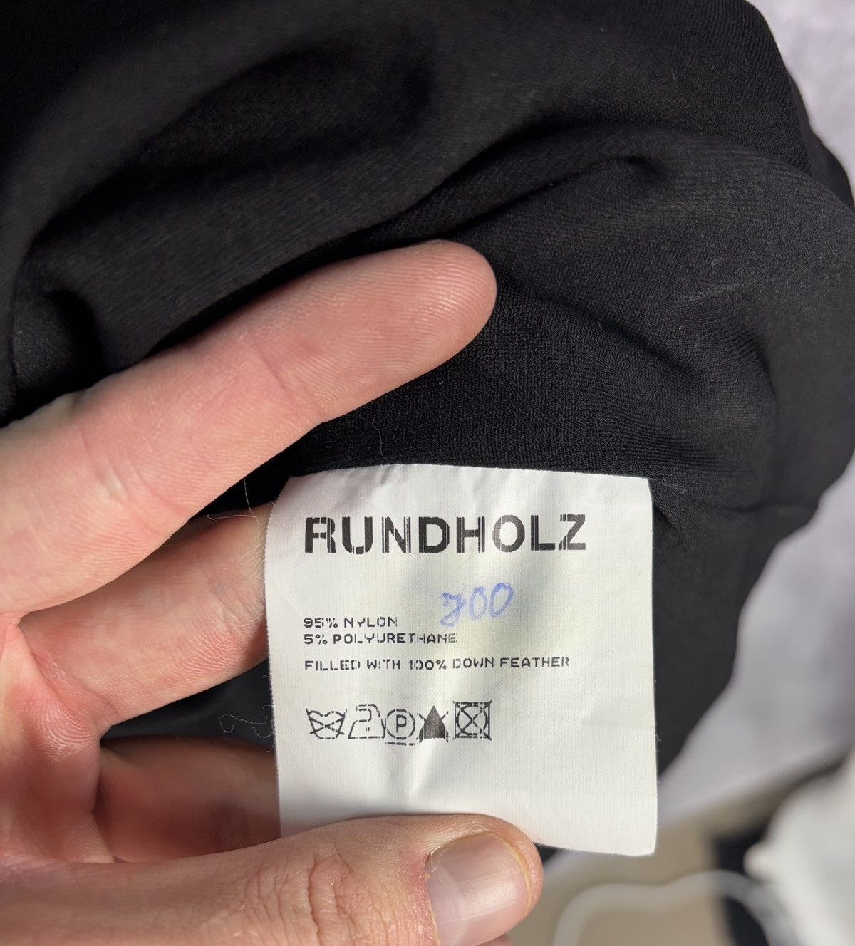 Designer × Rundholz Rundholz Puffer Jacket Size M / US 6-8 / IT 42-44 - 13 Thumbnail