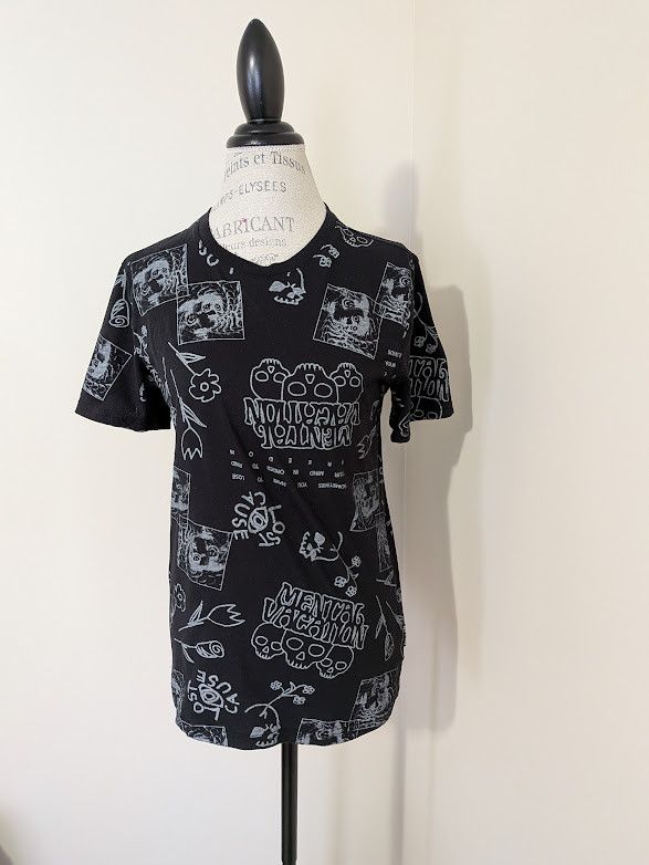 Brooklyn Cloth limited Mental Vacation all over graphic tee shirt size M Size US M / EU 48-50 / 2 - 1 Thumbnail